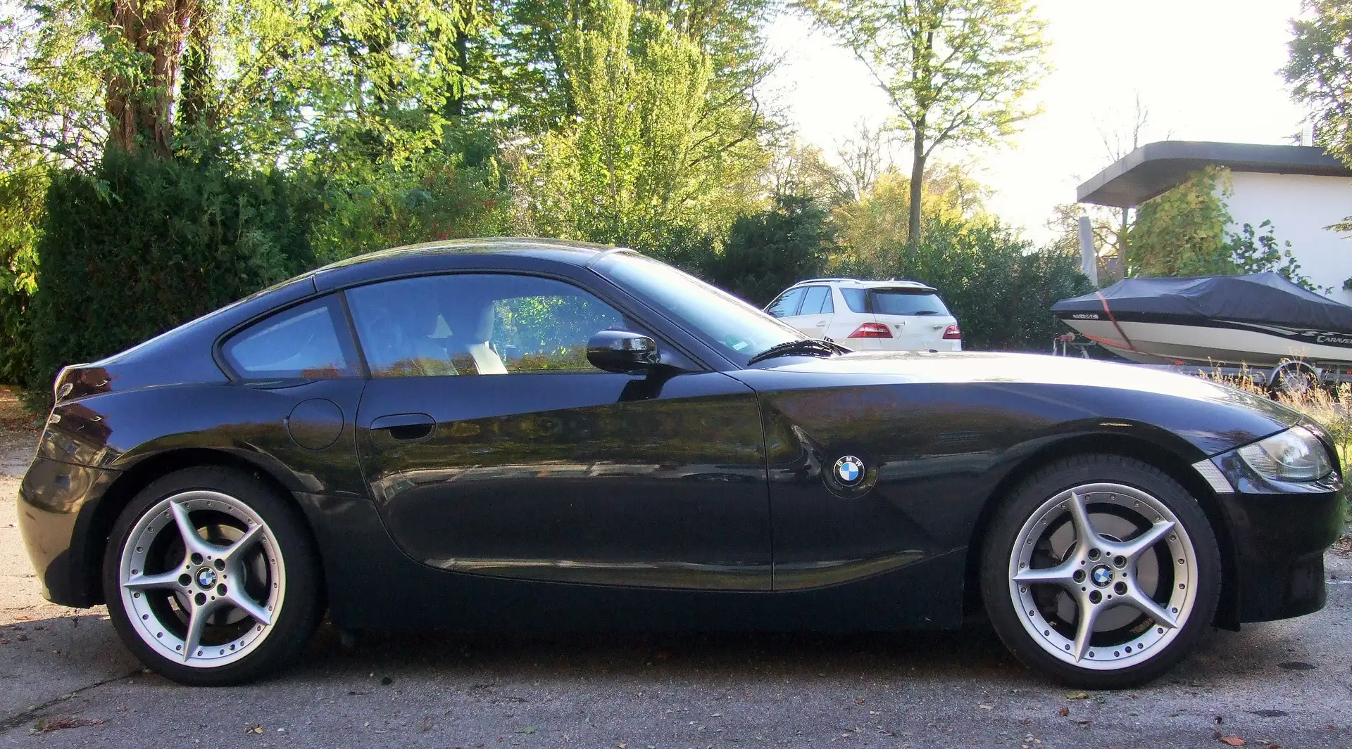 BMW Z4 Coupe 3.0si Original / Vollleder / Saisonzulassung Schwarz - 1