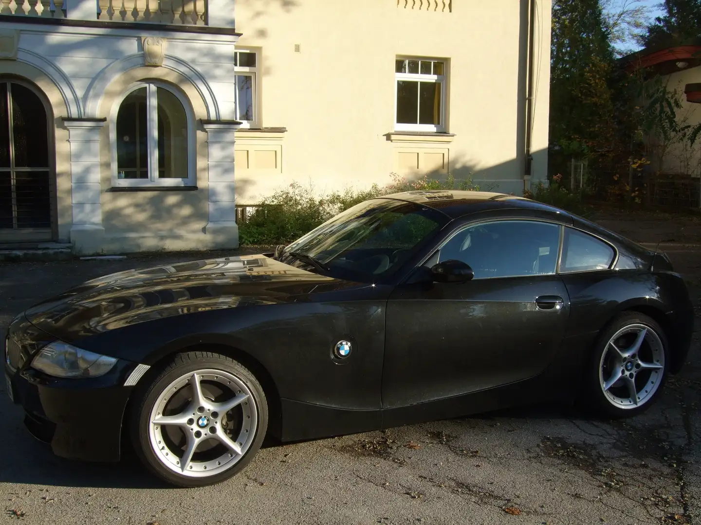 BMW Z4 Coupe 3.0si Original / Vollleder / Saisonzulassung Schwarz - 2