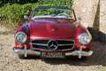 Mercedes-Benz 190 SL Roadster Fully restored and overhauled, Extensi Rood - thumbnail 9