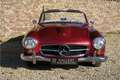 Mercedes-Benz 190 SL Roadster Fully restored and overhauled, Extensi Piros - thumbnail 5