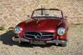 Mercedes-Benz 190 SL Roadster Fully restored and overhauled, Extensi Rood - thumbnail 28