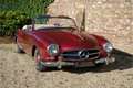Mercedes-Benz 190 SL Roadster Fully restored and overhauled, Extensi Rood - thumbnail 43