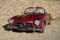 Mercedes-Benz 190 SL Roadster Fully restored and overhauled, Extensi Rood - thumbnail 30