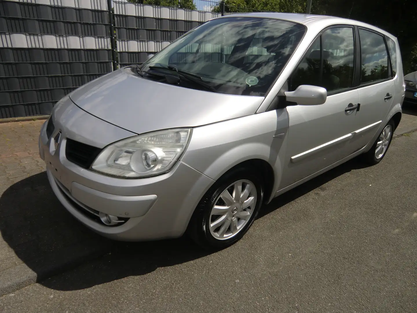 Renault Scenic Exception Argent - 1