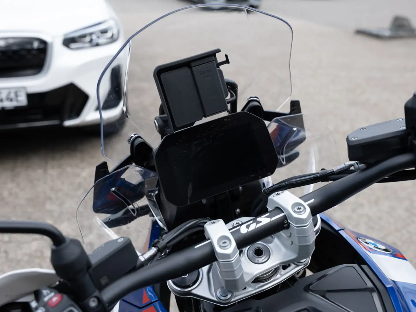 BMW R 1300 GS Trophy KOMFORT-P. TOUREN-P. SHZ Albastru - 2