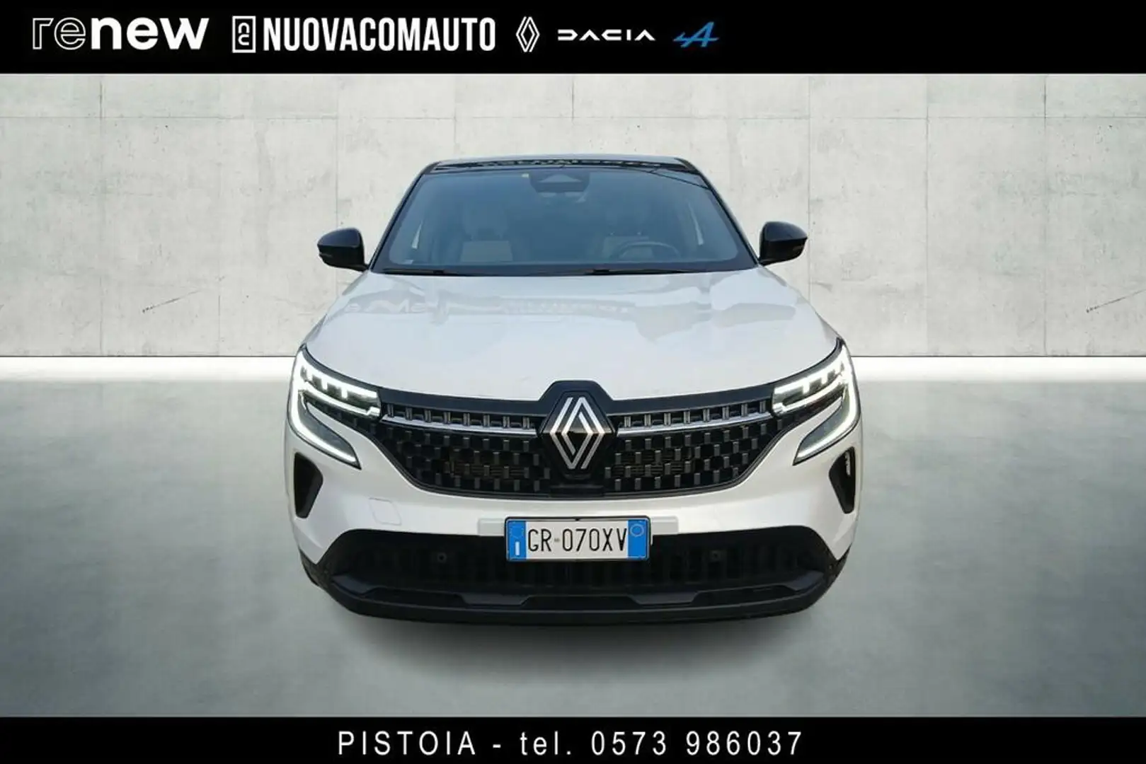Renault Austral 1.2 E-Tech full hybrid Techno 200cv Bianco - 2