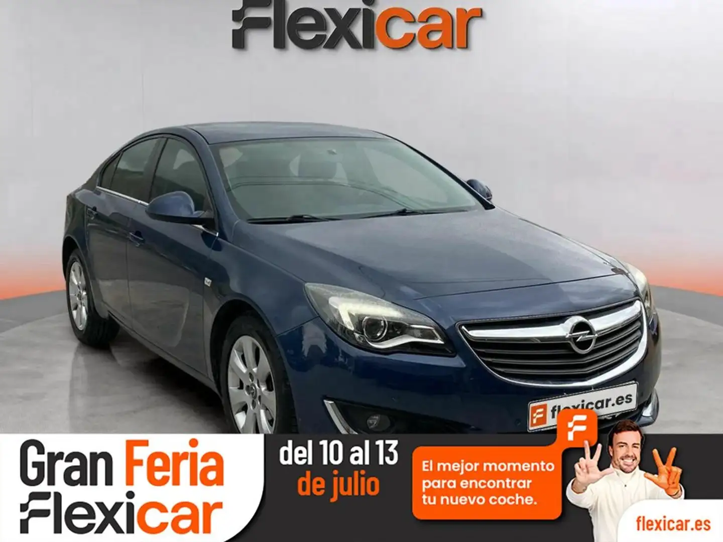 Opel Insignia 1.4 Turbo Start & Stop Excellence Azul - 1