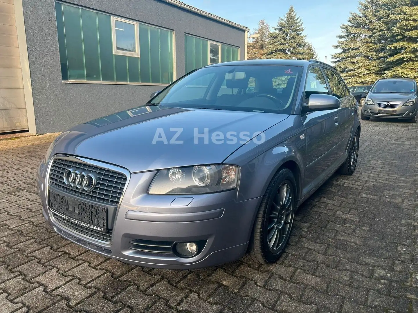 Audi A3 Sportback 1.4 TFSI Ambition Argent - 1