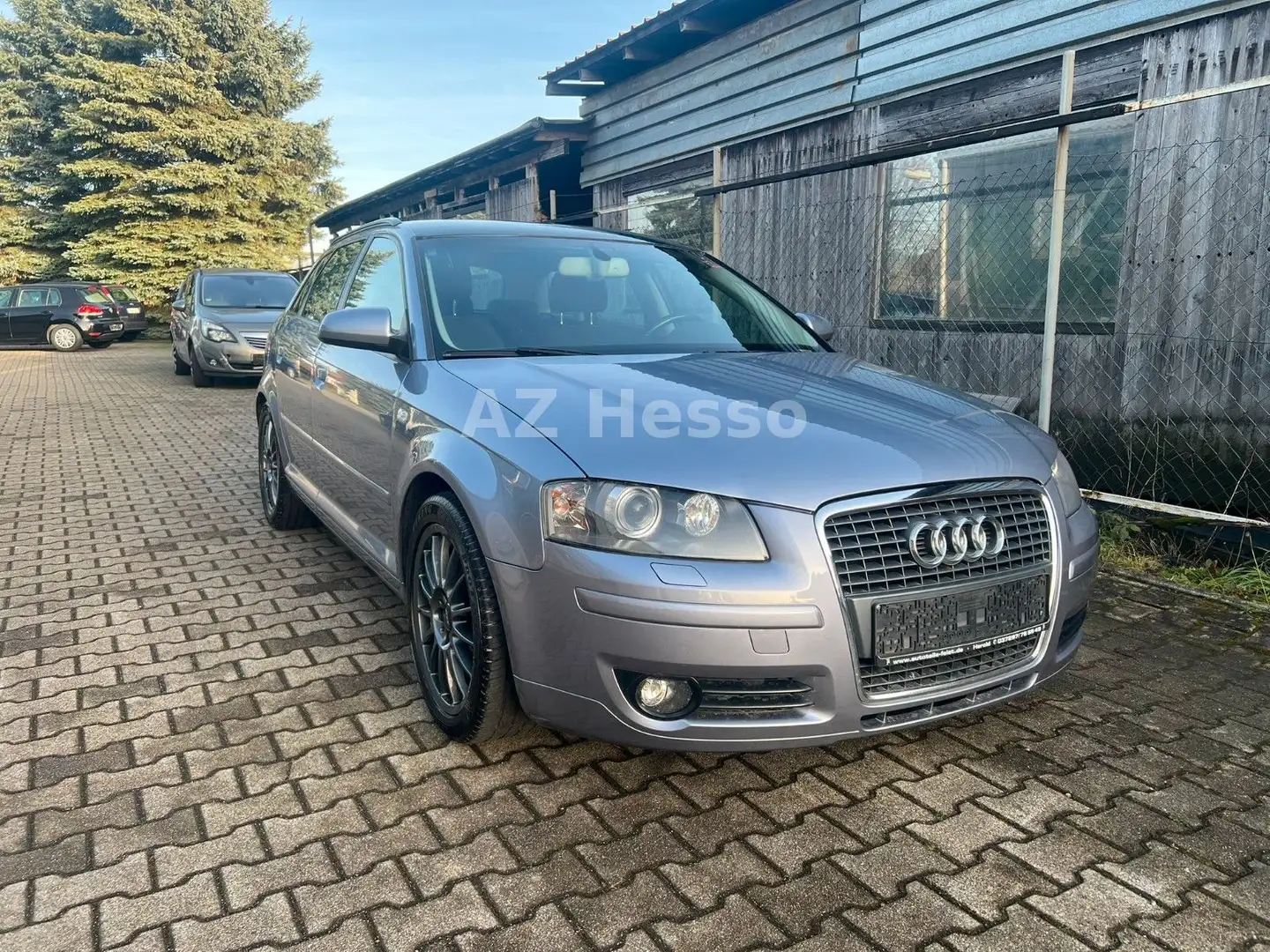 Audi A3 Sportback 1.4 TFSI Ambition Argent - 2