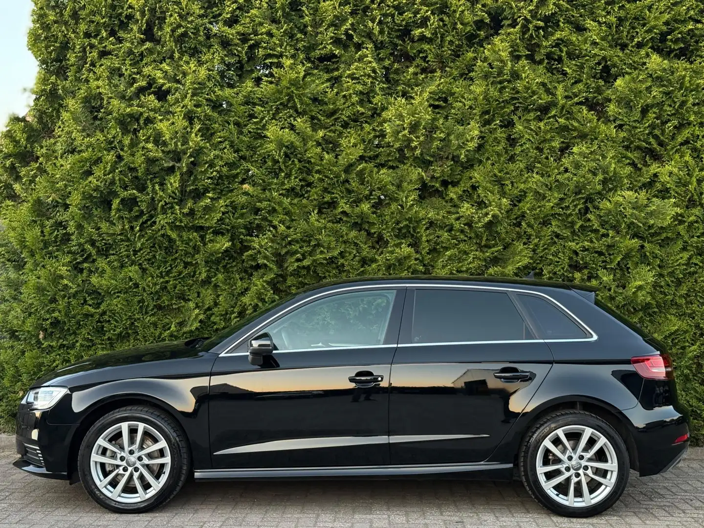Audi A3 Sportback 40 e-tron Advance Sport Camera CarPlay Černá - 2
