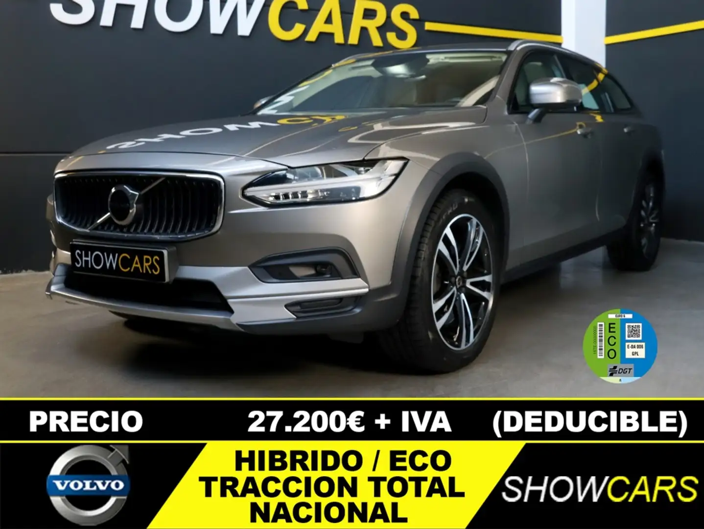 Volvo V90 Cross Country B4 Pro AWD Aut. Beige - 1