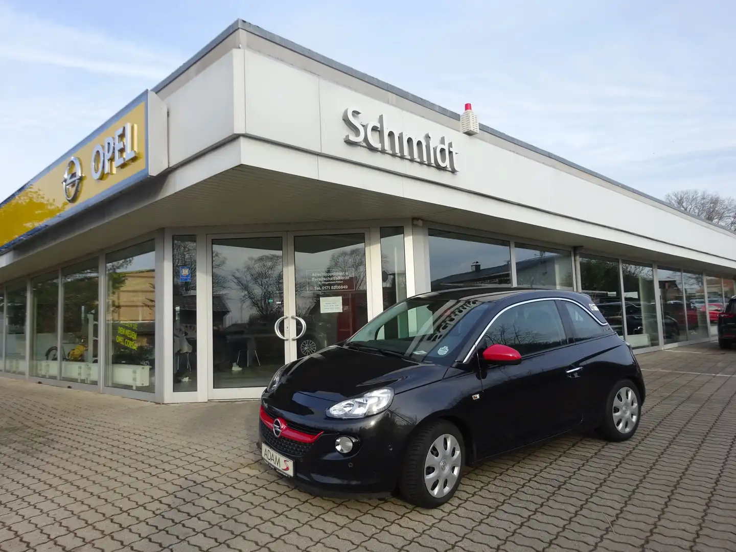Opel Adam Unlimited Schwarz - 1
