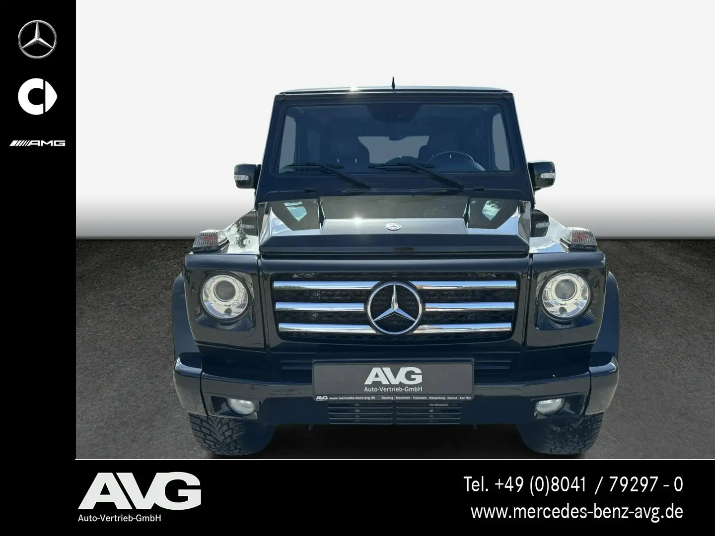 Mercedes-Benz G 350 G 350 BlueTEC Station-Wagen kurz FINAL EDITION Hnědá - 2