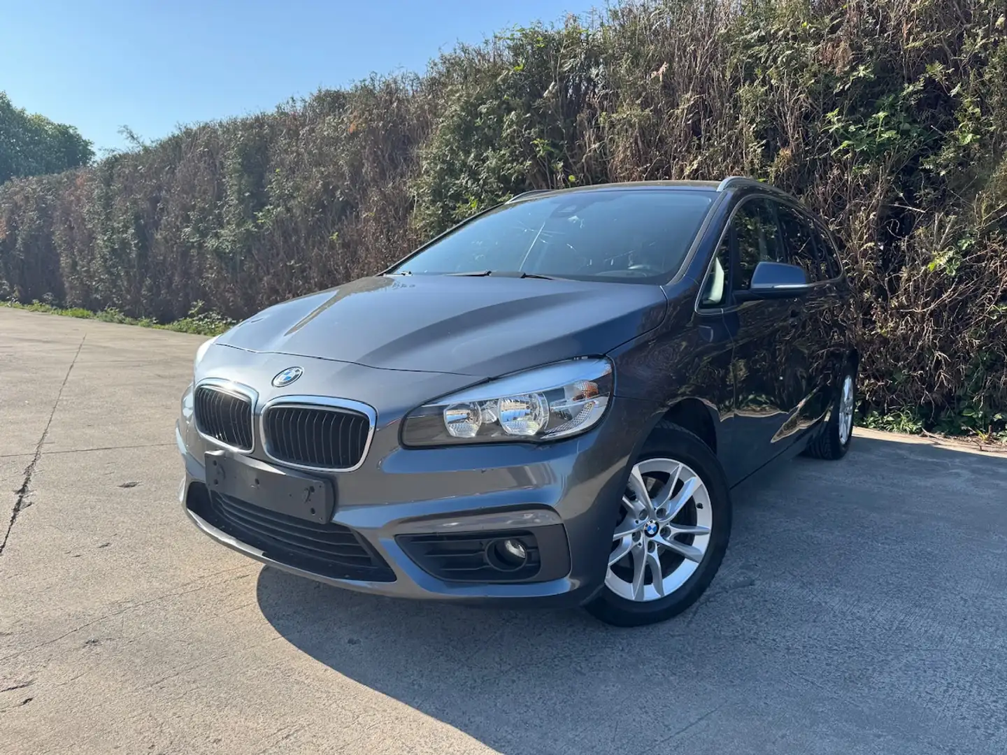 BMW 216 Gran Tourer d ABS PROBLÈME !! EXPORT 7 PLACES Blauw - 1