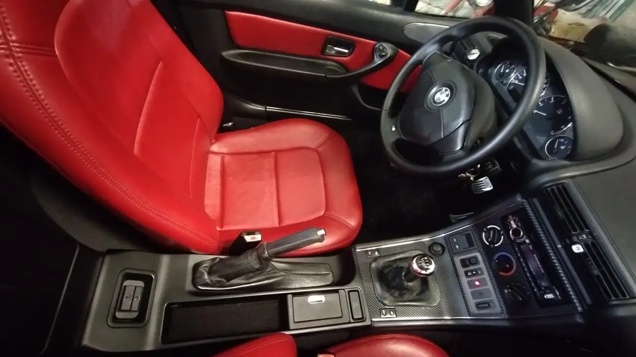 BMW Z3 Roadster 1.9 140cv, foto 5