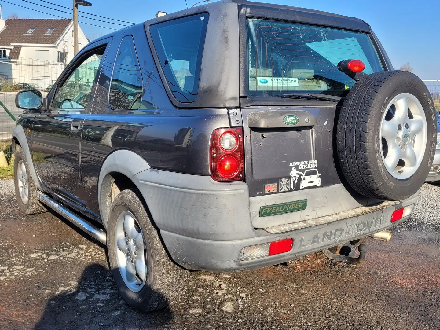 Land Rover Freelander 1.8i 4X4 AIRCO TREKHAAK CABRIO 2001 Gris - 2