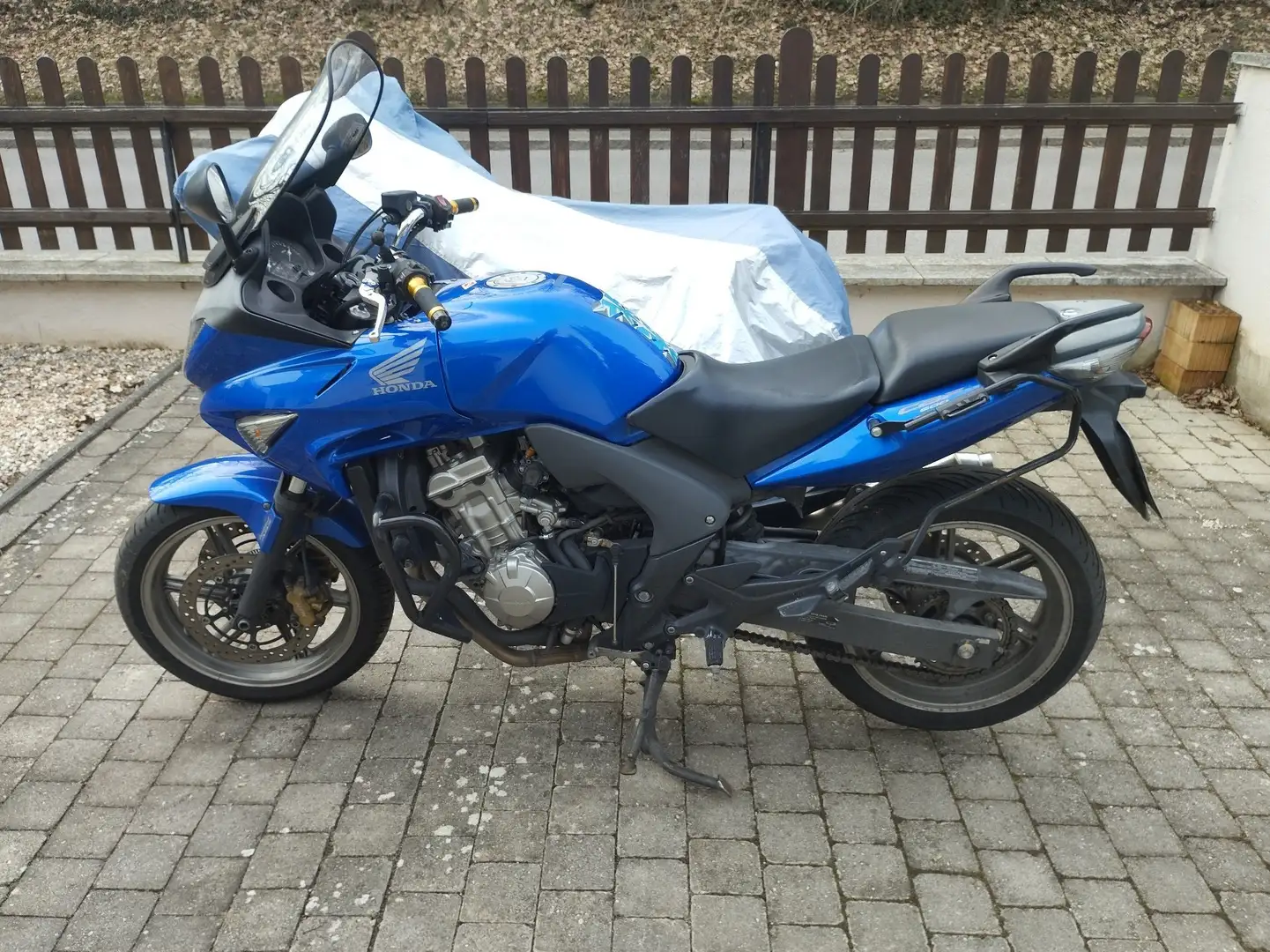 Honda CBF 600 SA Kék - 1