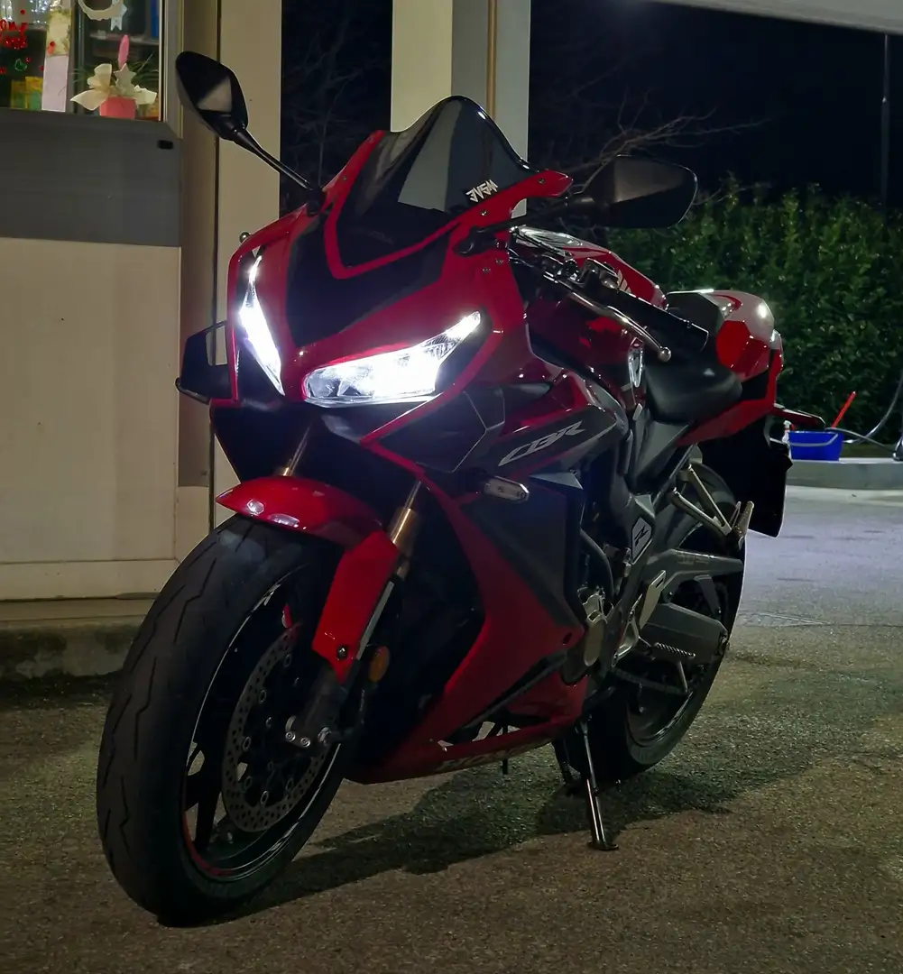 Honda CBR 650 depotenziata 35kW Rosso - 1