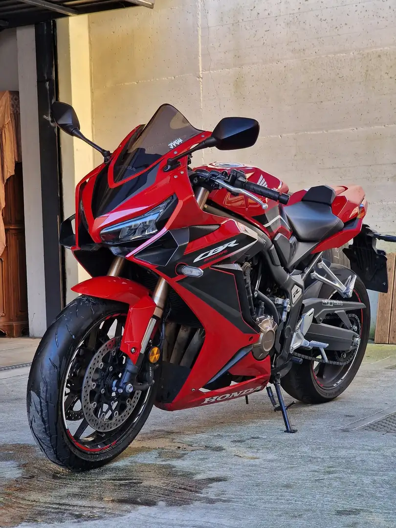 Honda CBR 650 depotenziata 35kW Rosso - 2