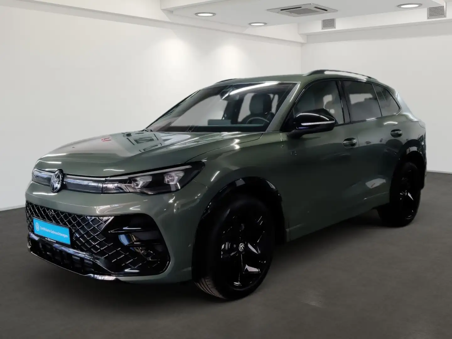 Volkswagen Tiguan R-Line 2,0 TDI SCR 7-Gang DSG Verde - 1