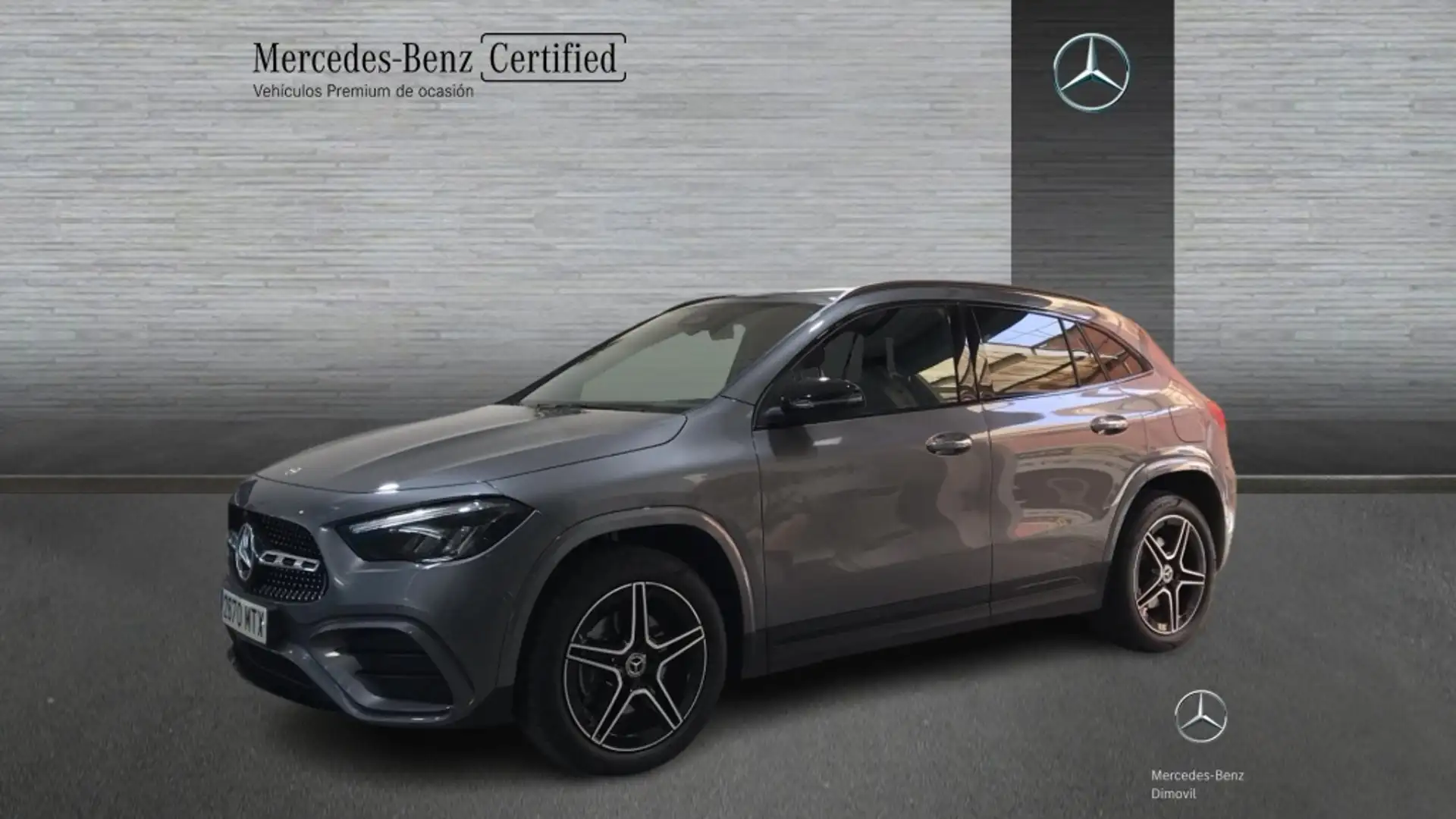 Mercedes-Benz GLA 250 -CLASS E AMG LINE Gris - 1