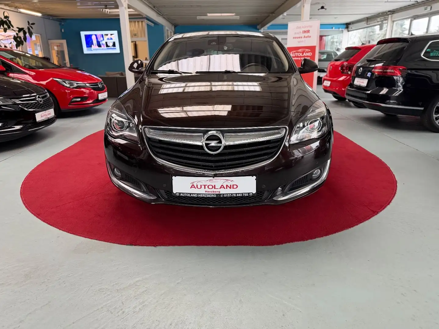 Opel Insignia A Lim. Innovation LEDER SHZ TEMP KAMERA Braun - 2