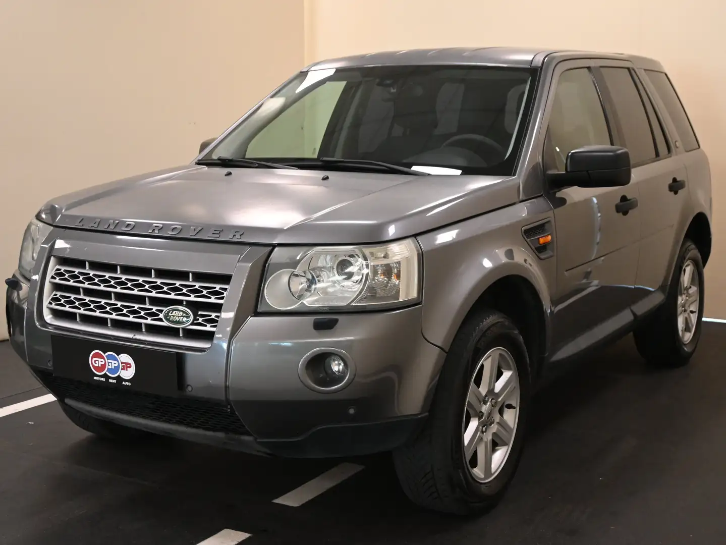 Land Rover Freelander 2.2 td4 S Aut Awd Gris - 2