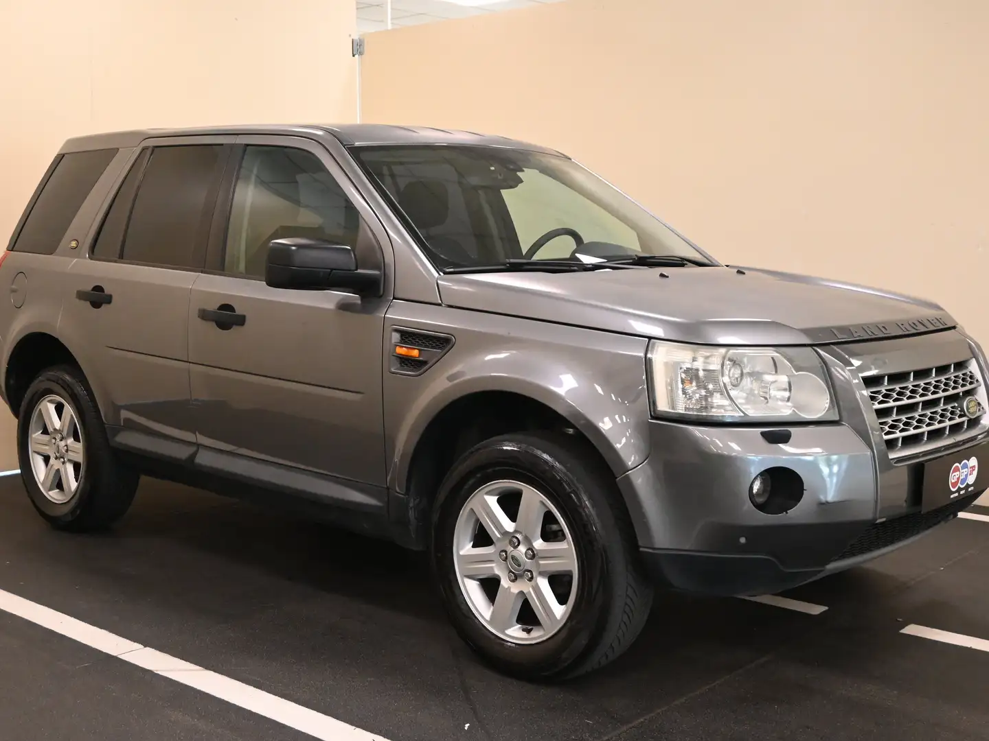 Land Rover Freelander 2.2 td4 S Aut Awd Gris - 1