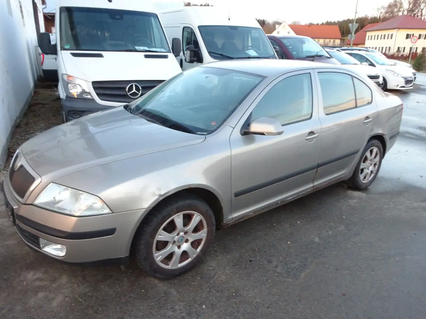 Skoda Octavia Lim. /Euro 4 Beige - 2