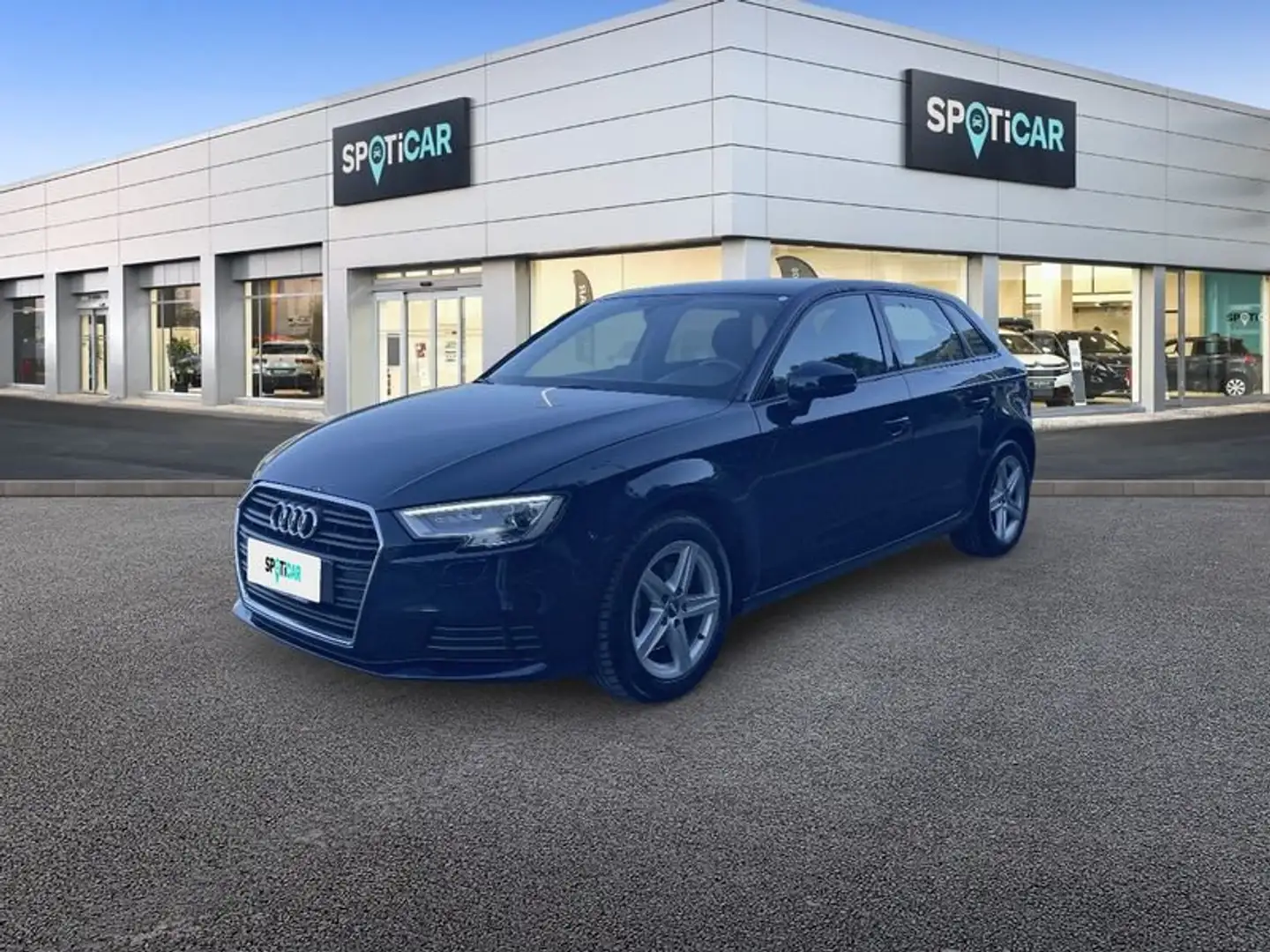 Audi A3 35 TFSI COD Business S.Back Blu/Azzurro - 1