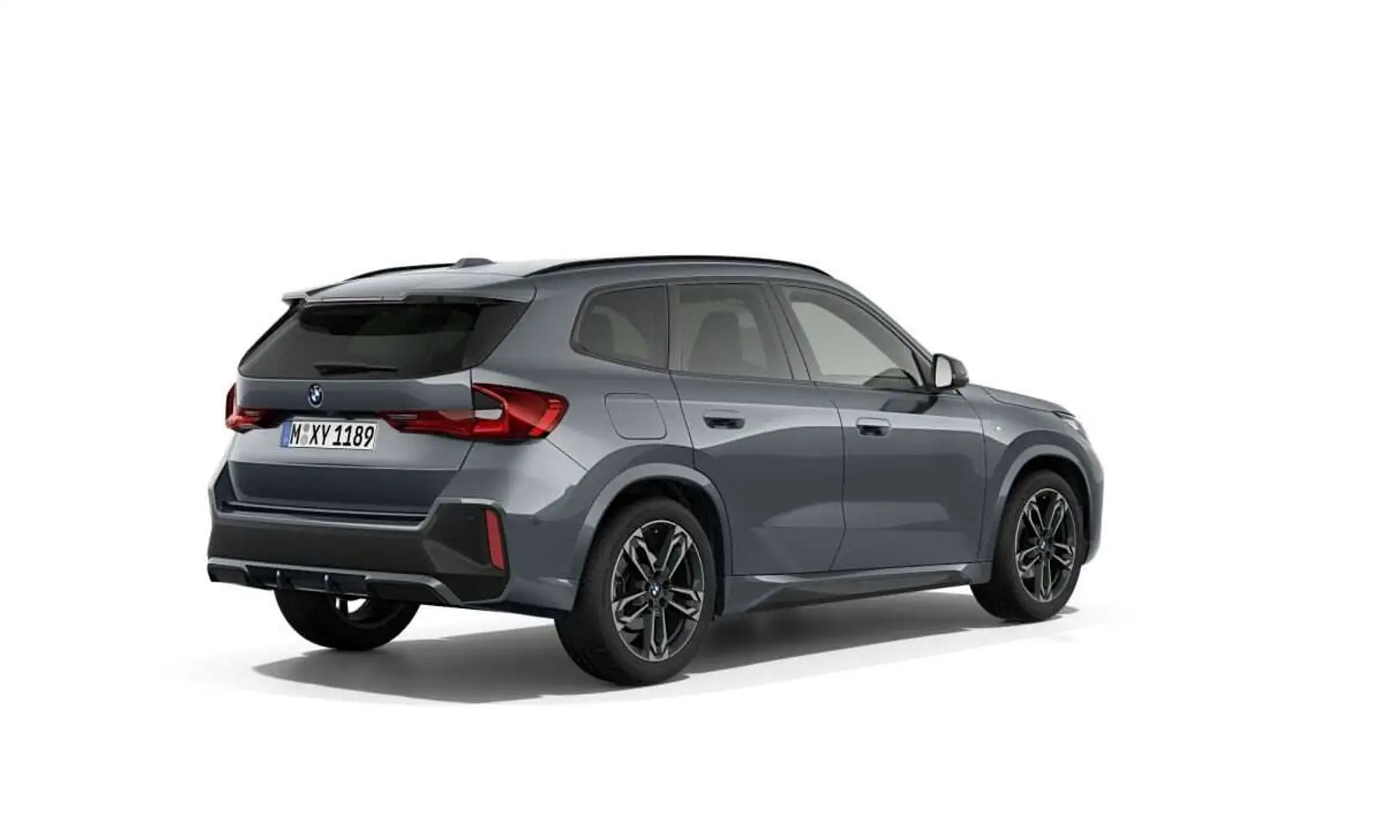 BMW X1 sDrive20d xDrive M Sport Gris - 2