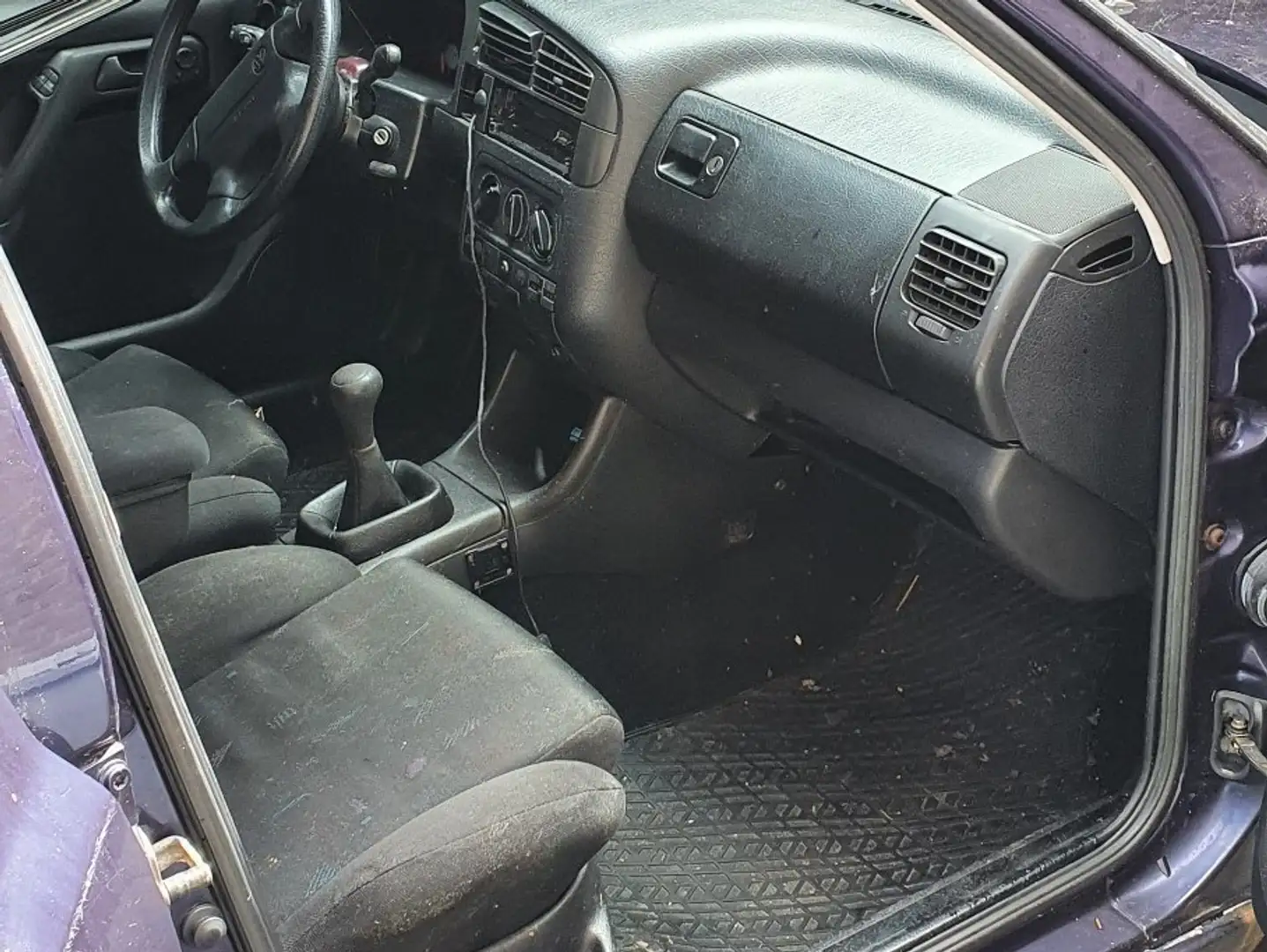 Volkswagen Golf Variant 1.9 TDI AFN 81KW 110PK Chip 140PK Синій - 2