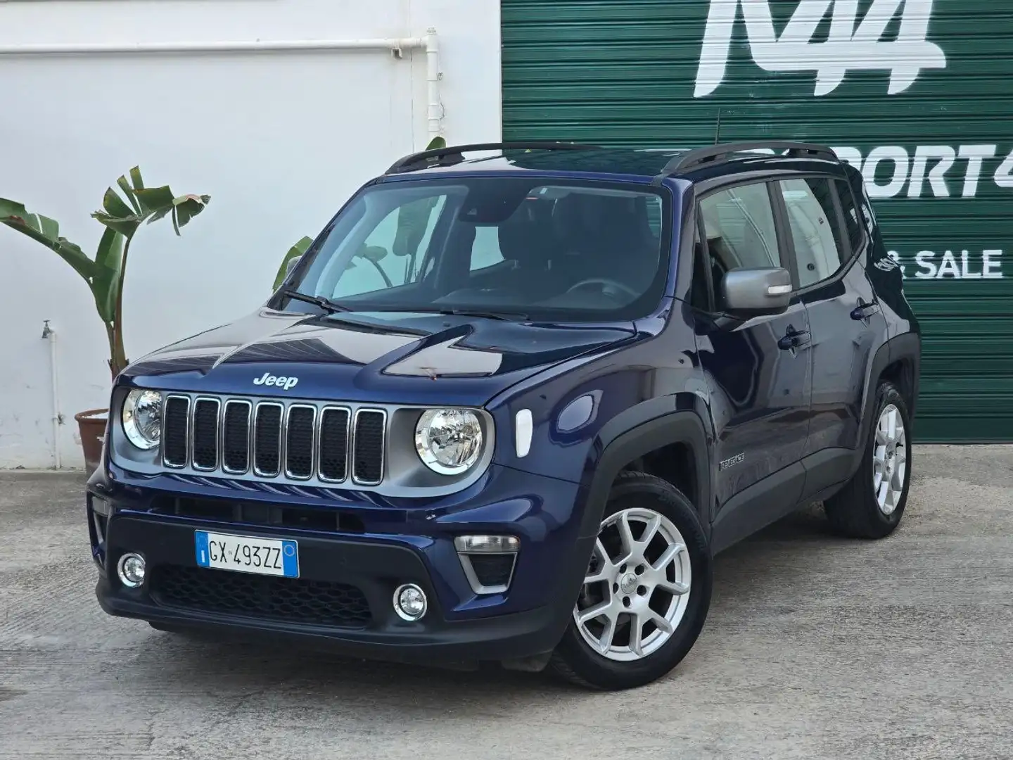 Jeep Renegade Renegade 2019 1.0 t3 Longitude 2wd Blau - 1