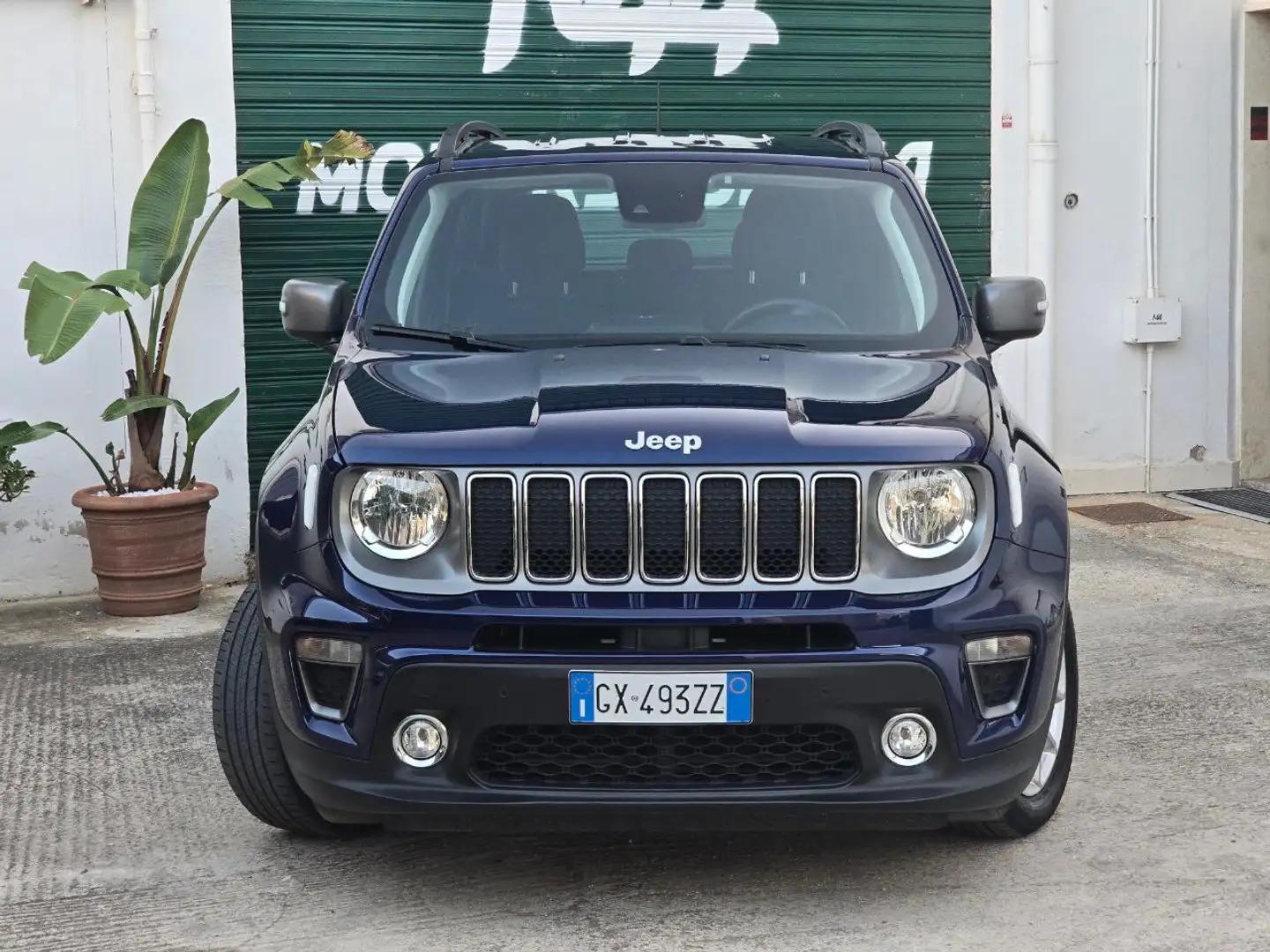 Jeep Renegade Renegade 2019 1.0 t3 Longitude 2wd Blau - 2