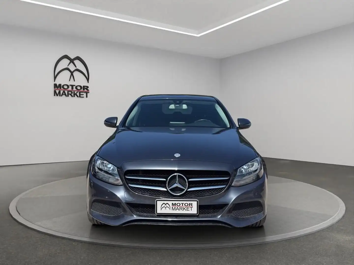 Mercedes-Benz C 180 d (BT) Business auto Grigio - 2
