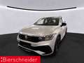 Volkswagen Tiguan 2.0 TDI DSG 4Mo R-Line AHK ACC NAVI CAM Silber - thumbnail 2
