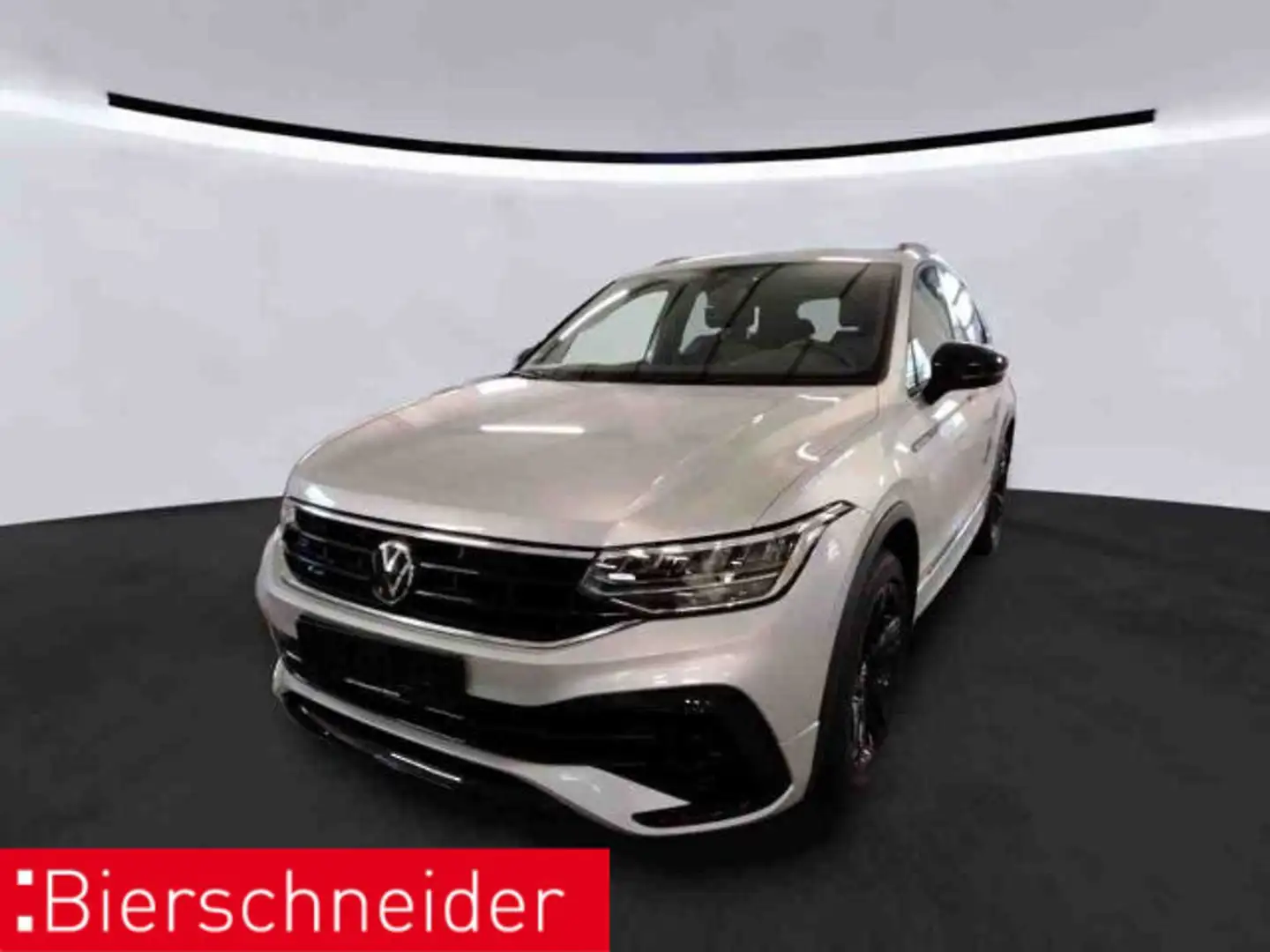 Volkswagen Tiguan 2.0 TDI DSG 4Mo R-Line AHK ACC NAVI CAM Silber - 2