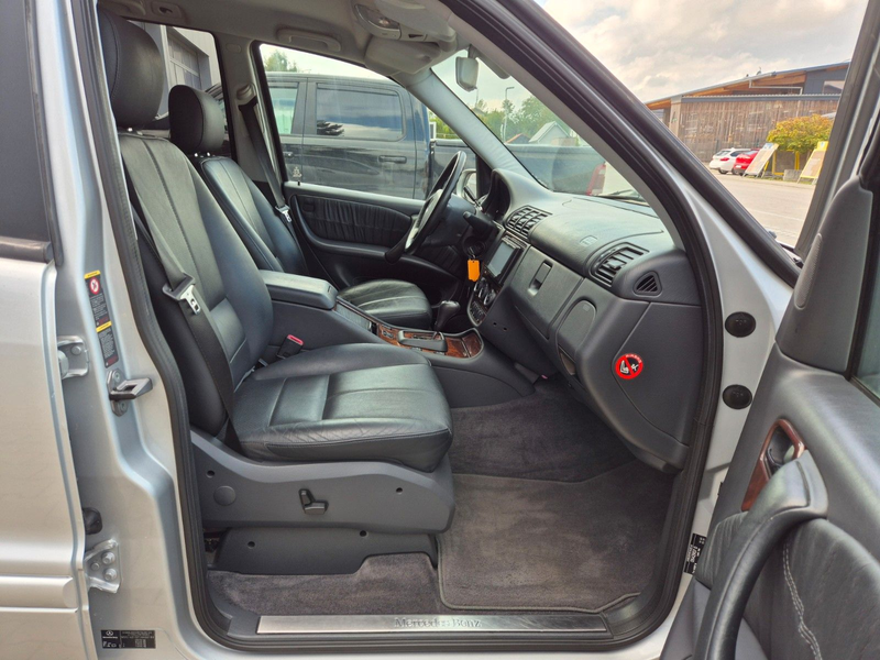 Mercedes-Benz ML 350 V6|LEDER|Bi-Xenon|SHZ|HU 07.28|NAVI — photo 13