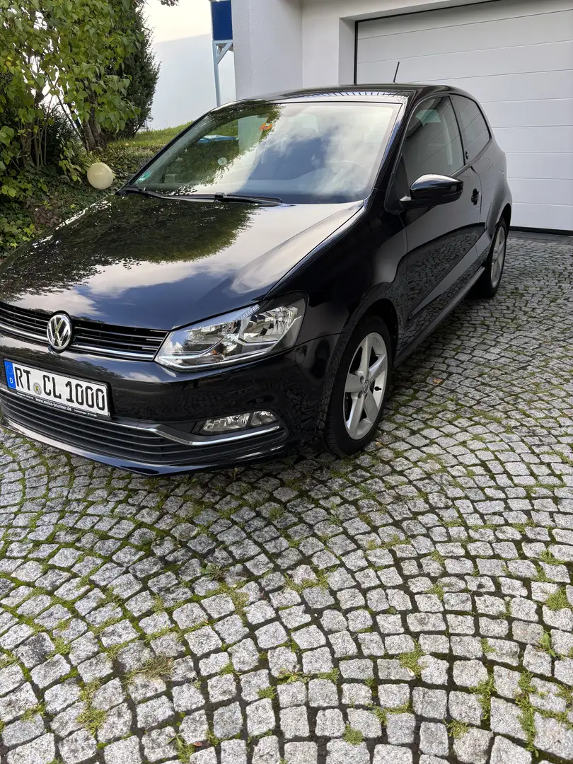 Volkswagen Polo Sound BMT/Start-Stopp Schwarz - 1