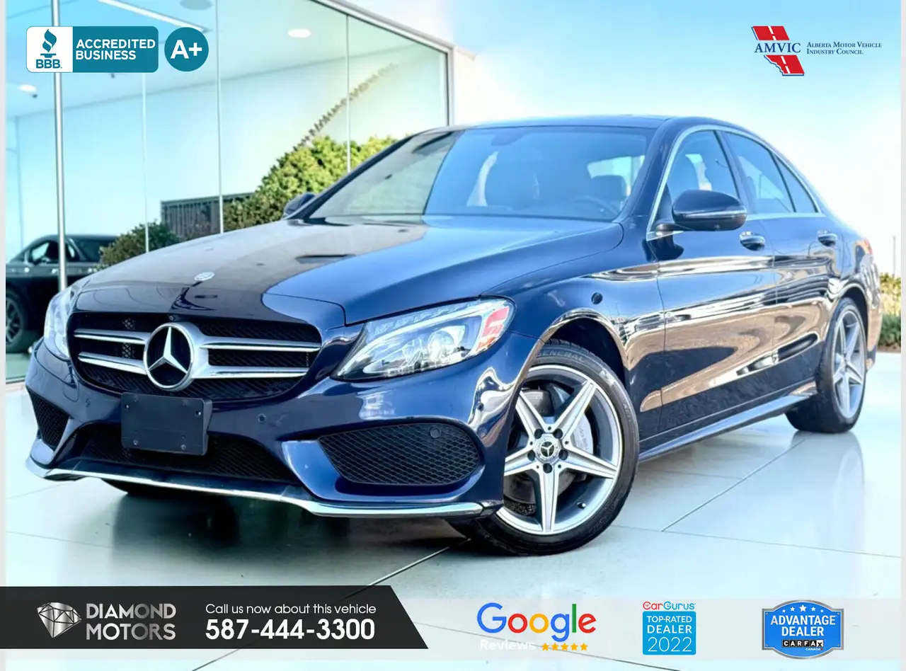 2017 Mercedes-Benz C-Class