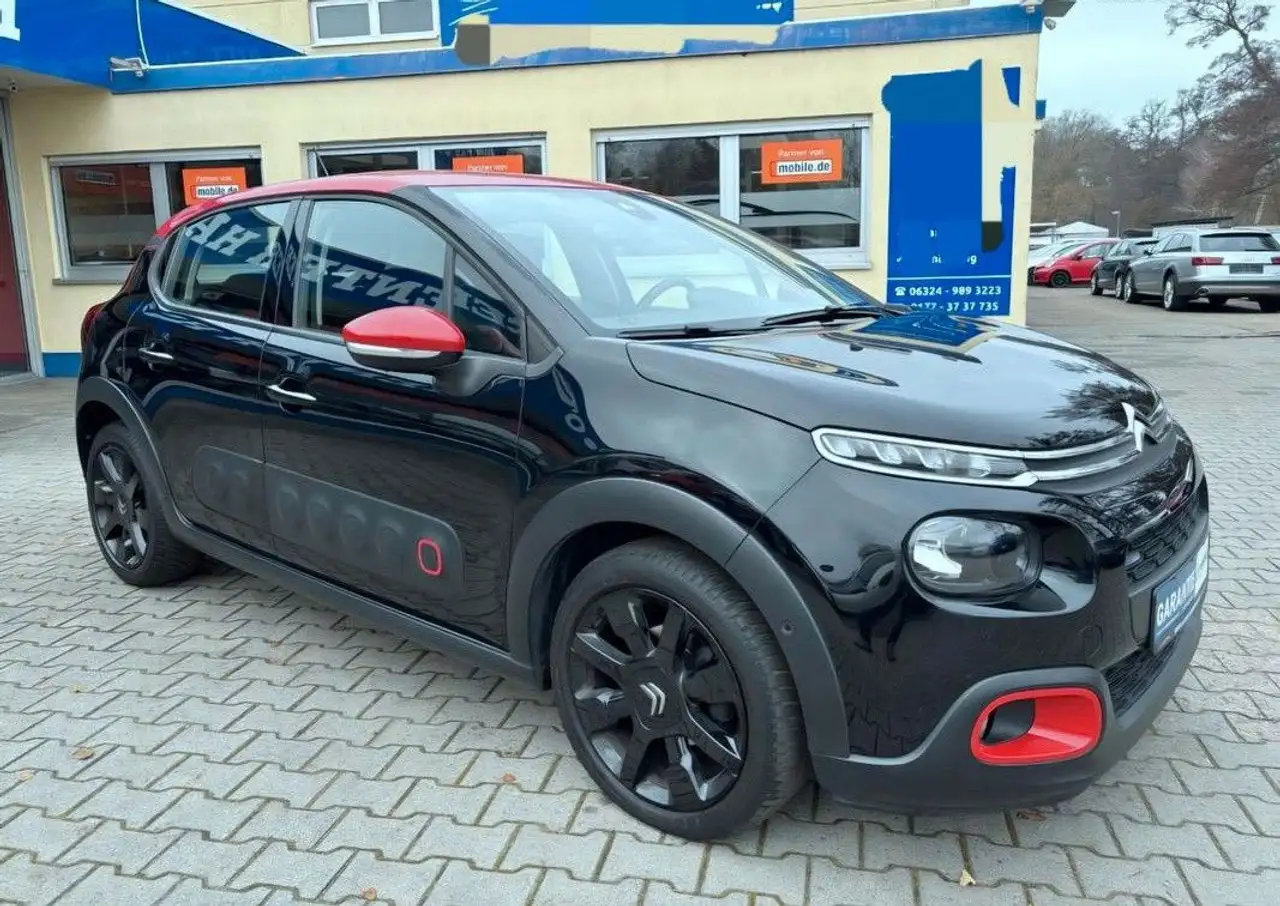 Citroen C3 CitroÃ«n shine business 1.2 vti 82 cv