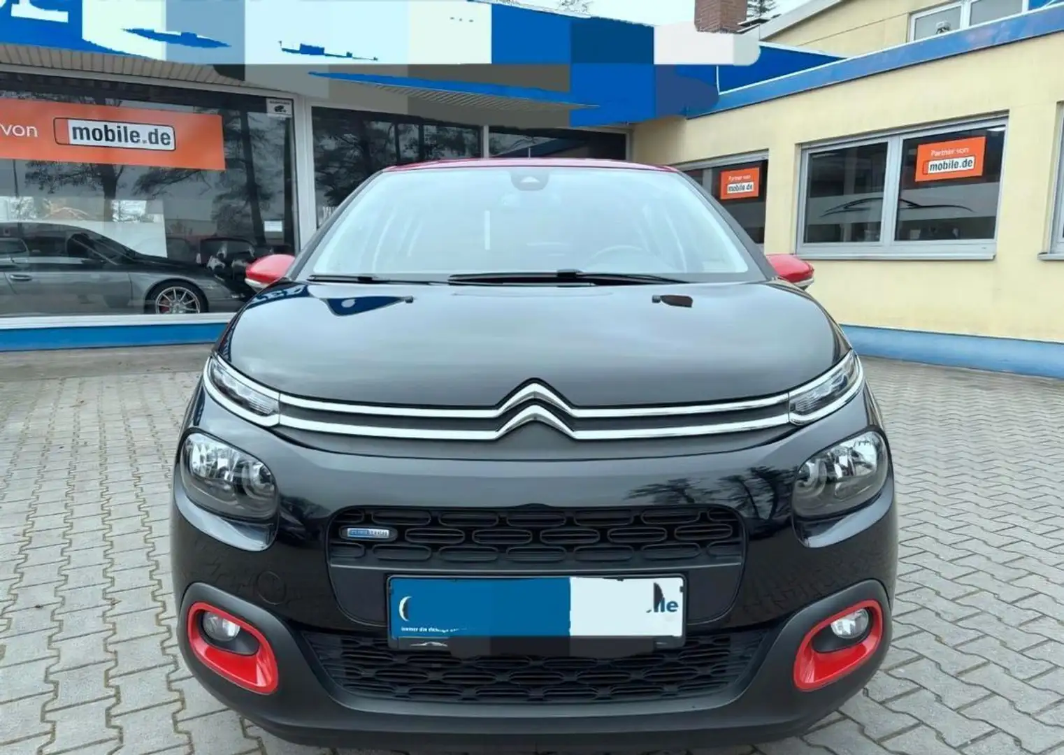 Citroen C3 Citroën shine business 1.2 vti 82 cv Bleu - 2