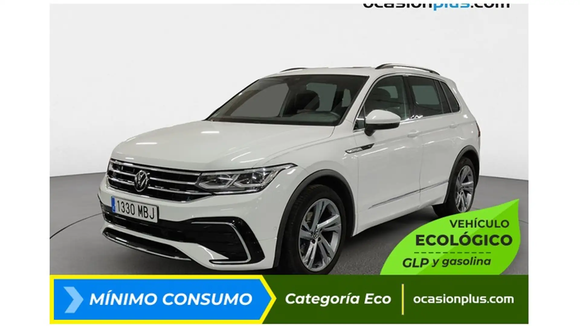 Volkswagen Tiguan 1.5 TSI R-Line DSG 110kW Blanc - 1