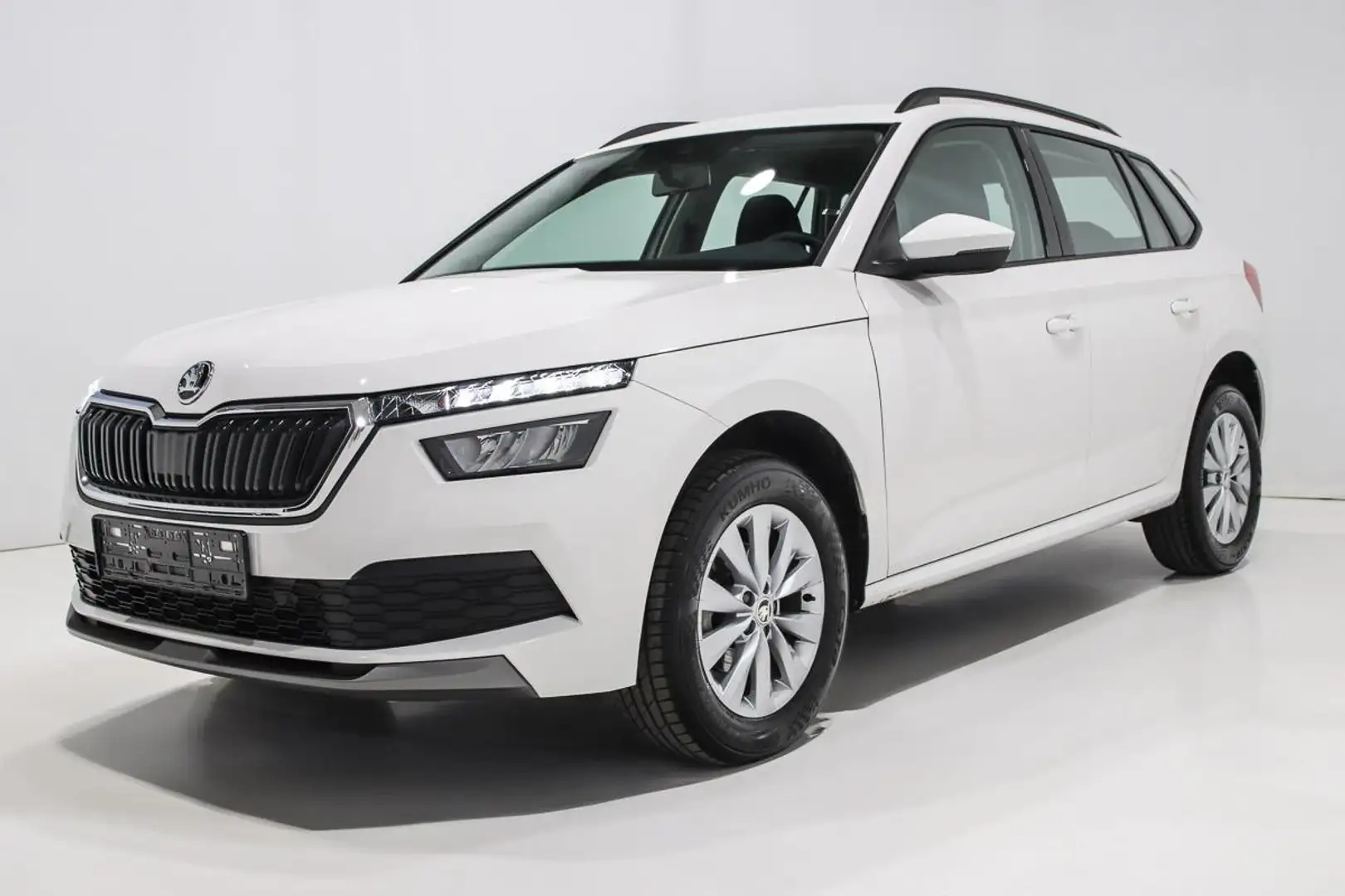 Skoda Kamiq 1.0 TSI 110 DSG LED REGU RADAR JA16 Blanc - 2