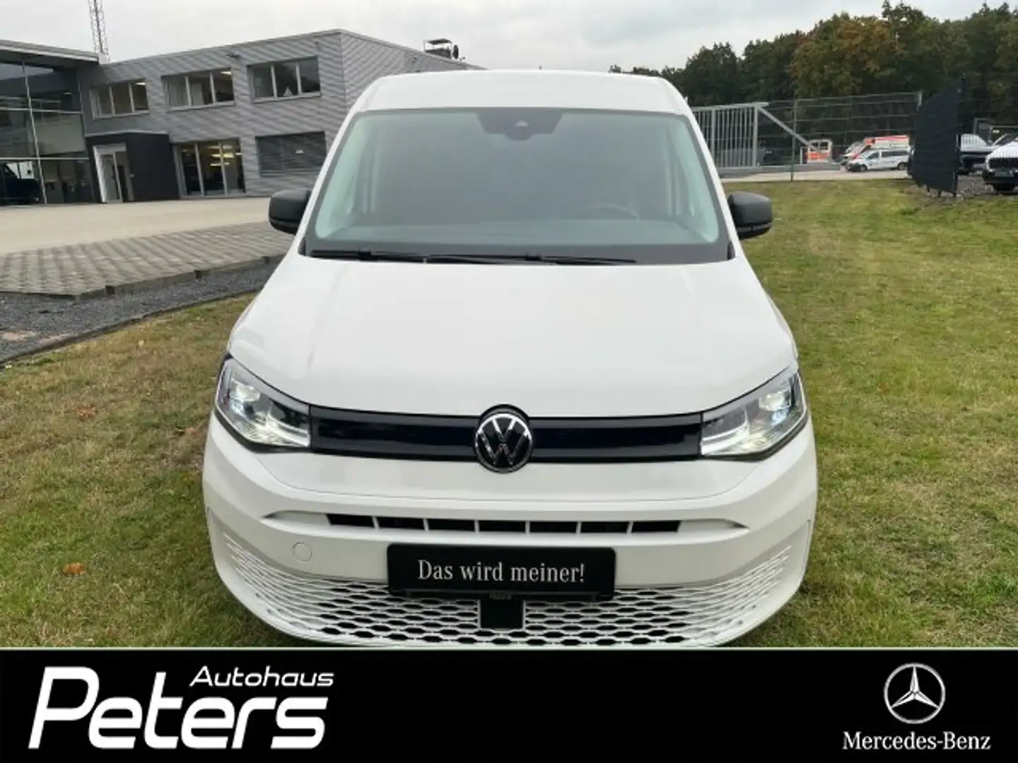 Volkswagen Caddy 2.0 TDI Cargo Maxi Weiß - 2