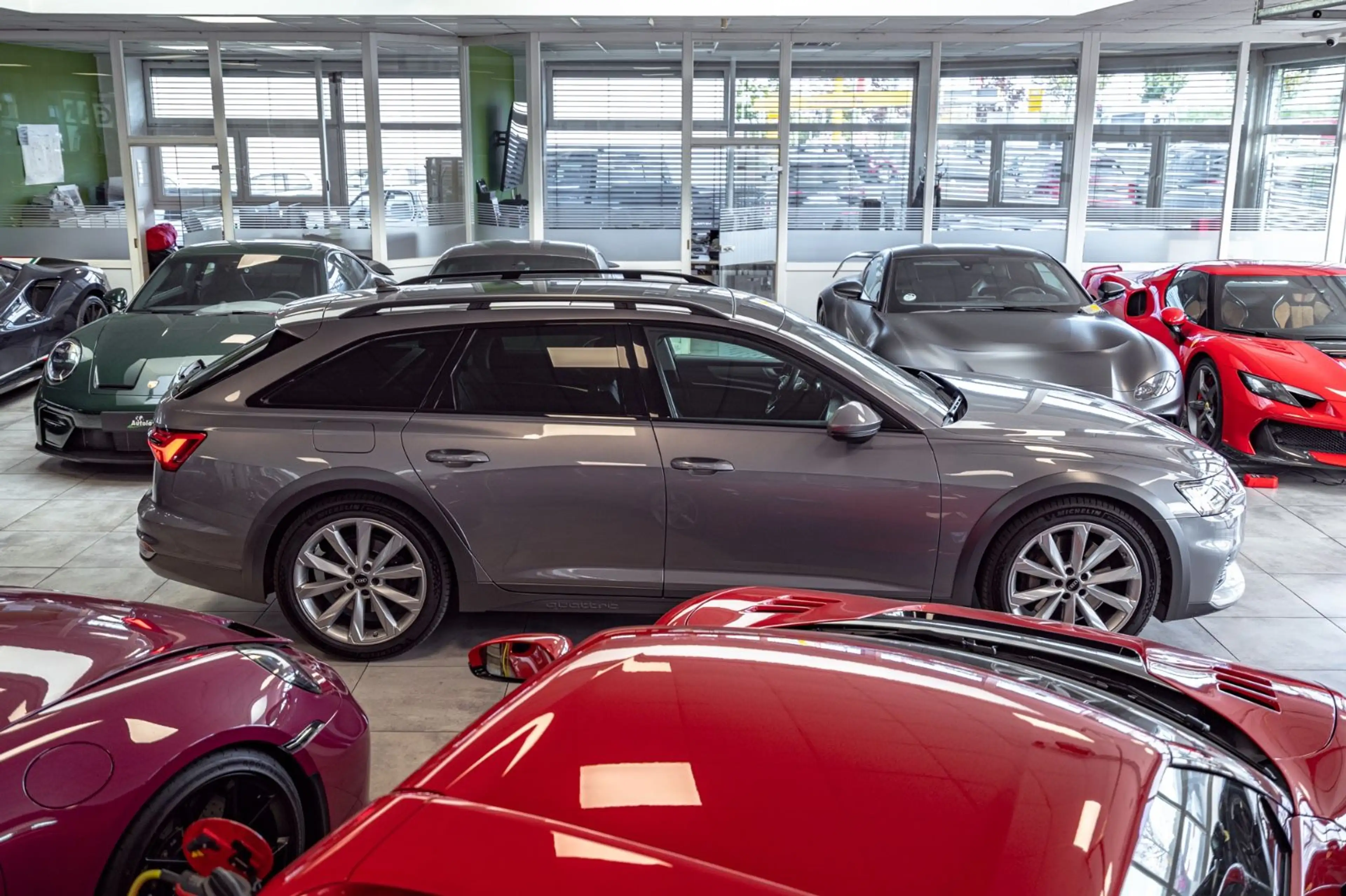 Audi A6 allroad A6 allroad quattro 55 TDI tiptronic*PANO*B&O*TOP — photo 8