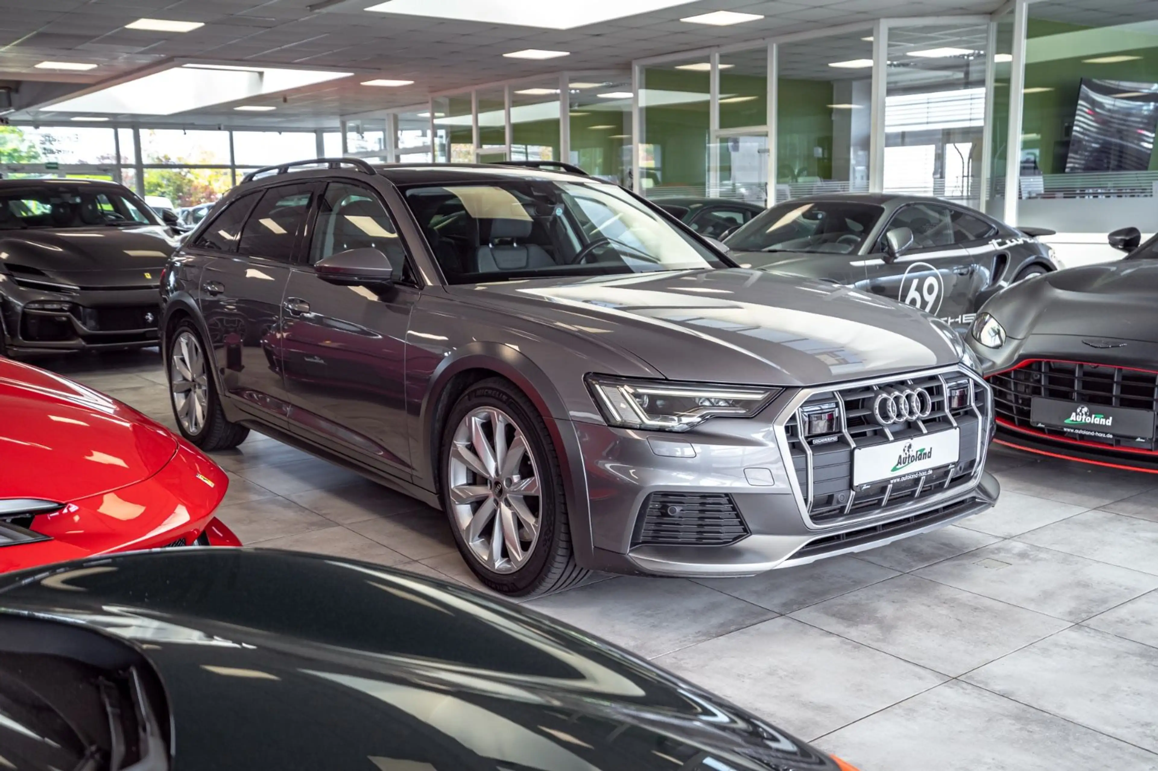 Audi A6 allroad A6 allroad quattro 55 TDI tiptronic*PANO*B&O*TOP — photo 3