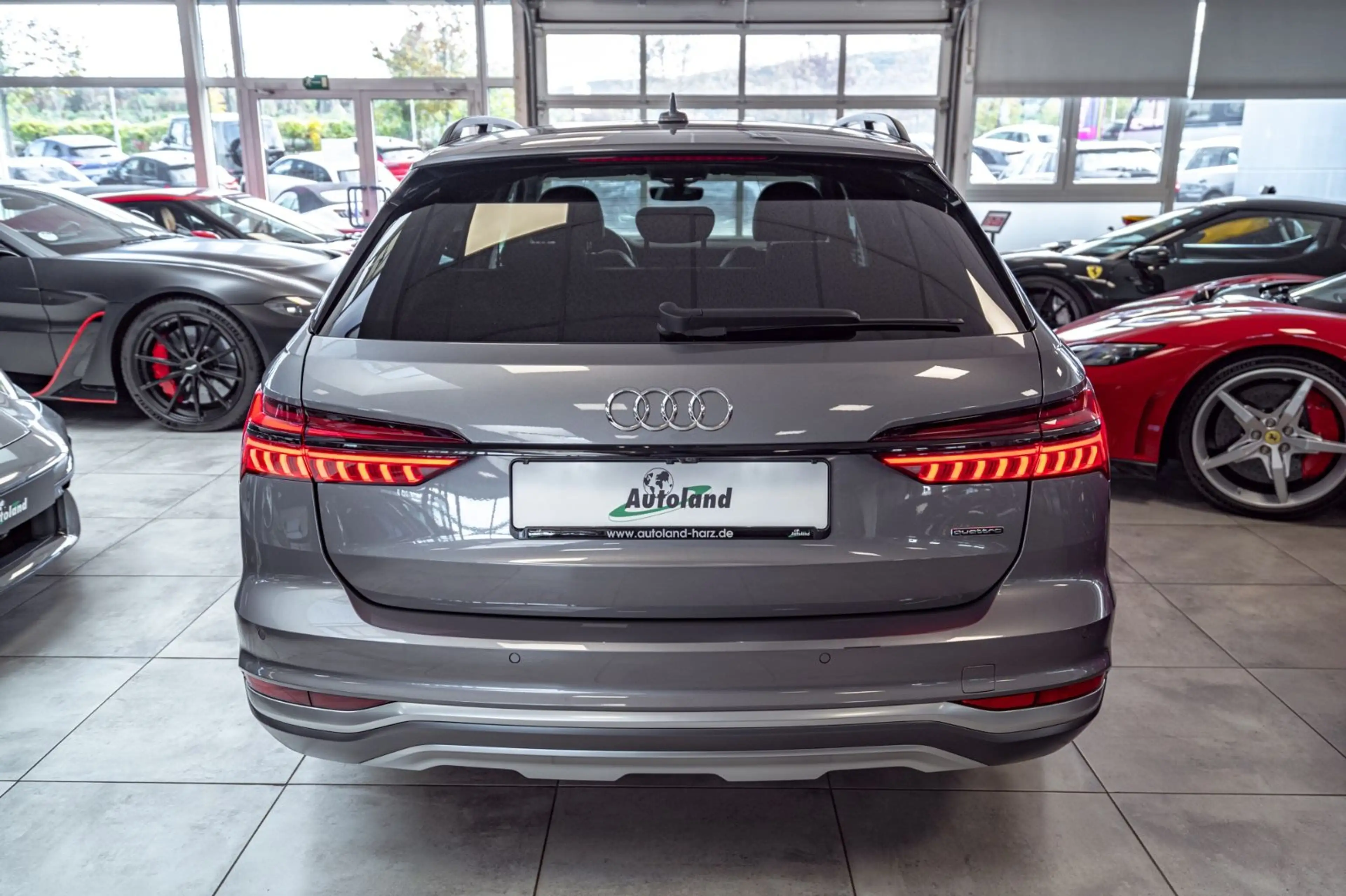 Audi A6 allroad A6 allroad quattro 55 TDI tiptronic*PANO*B&O*TOP — photo 6