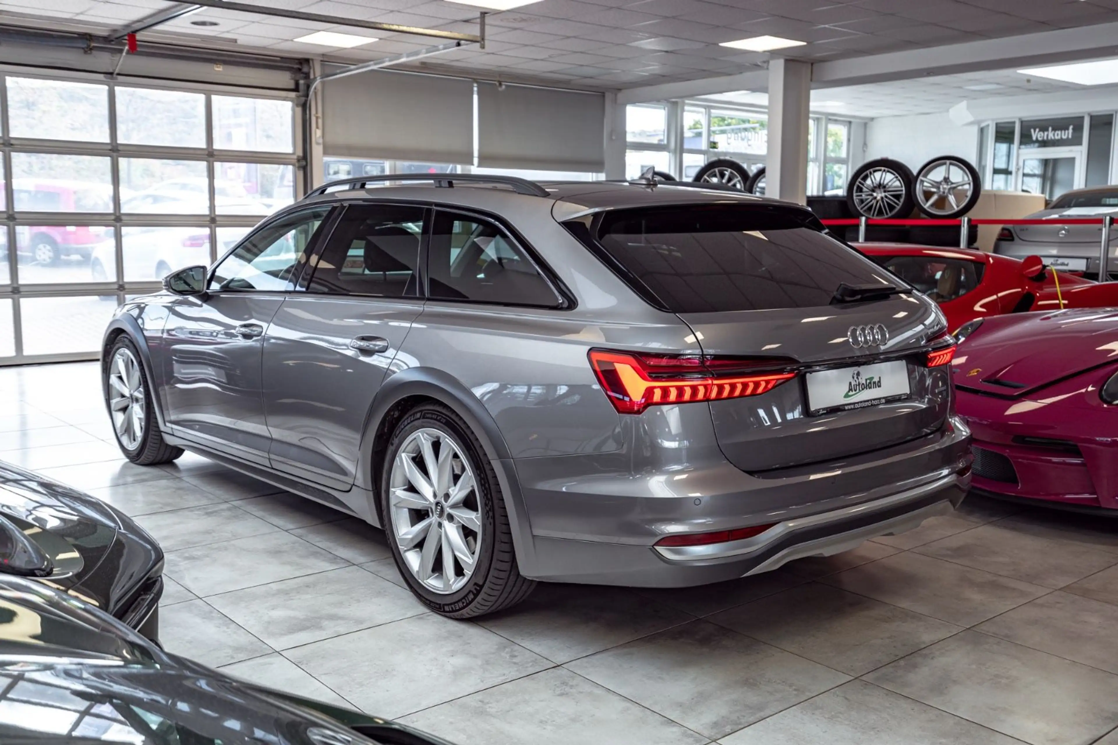 Audi A6 allroad A6 allroad quattro 55 TDI tiptronic*PANO*B&O*TOP — photo 5