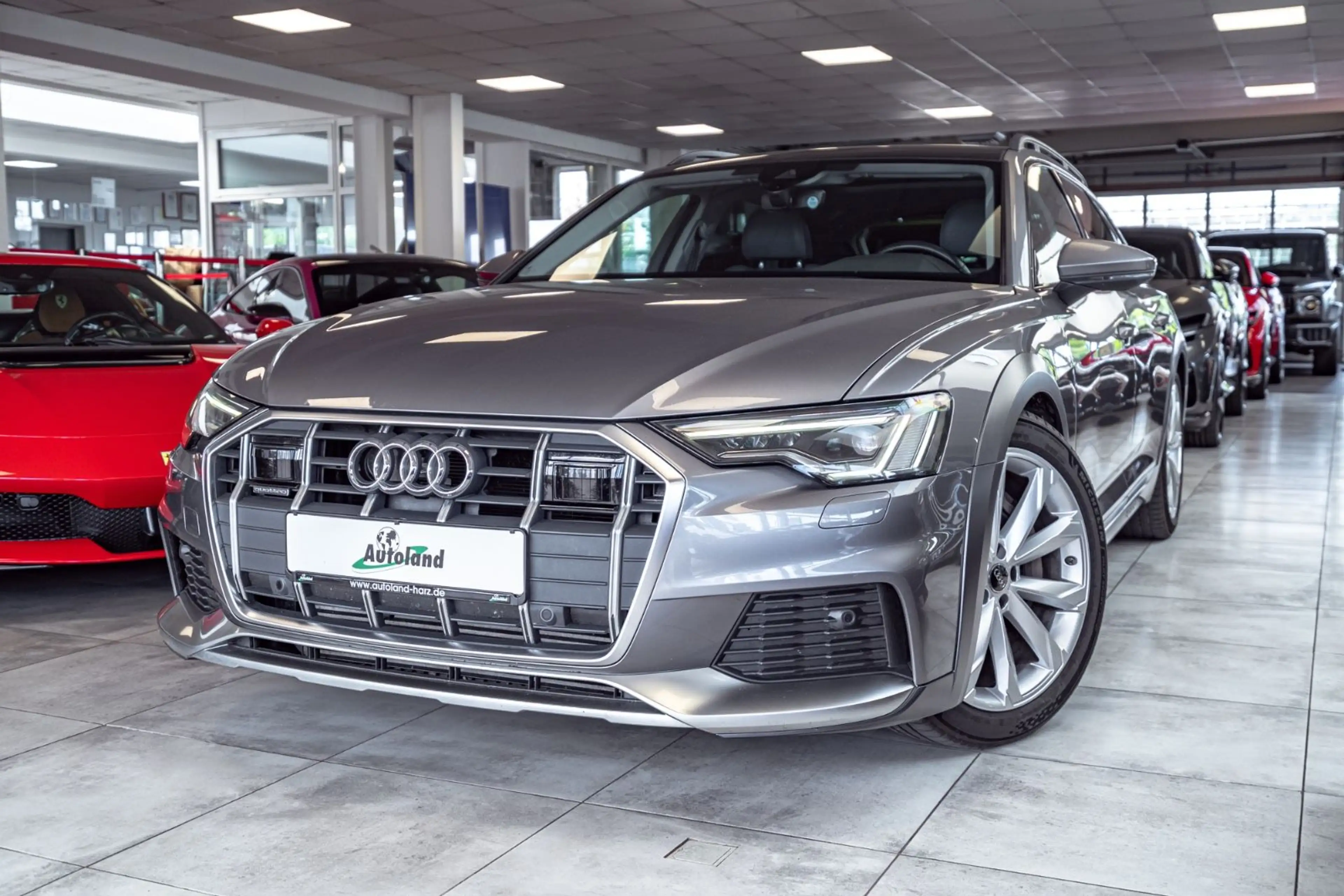 Audi A6 allroad A6 allroad quattro 55 TDI tiptronic*PANO*B&O*TOP